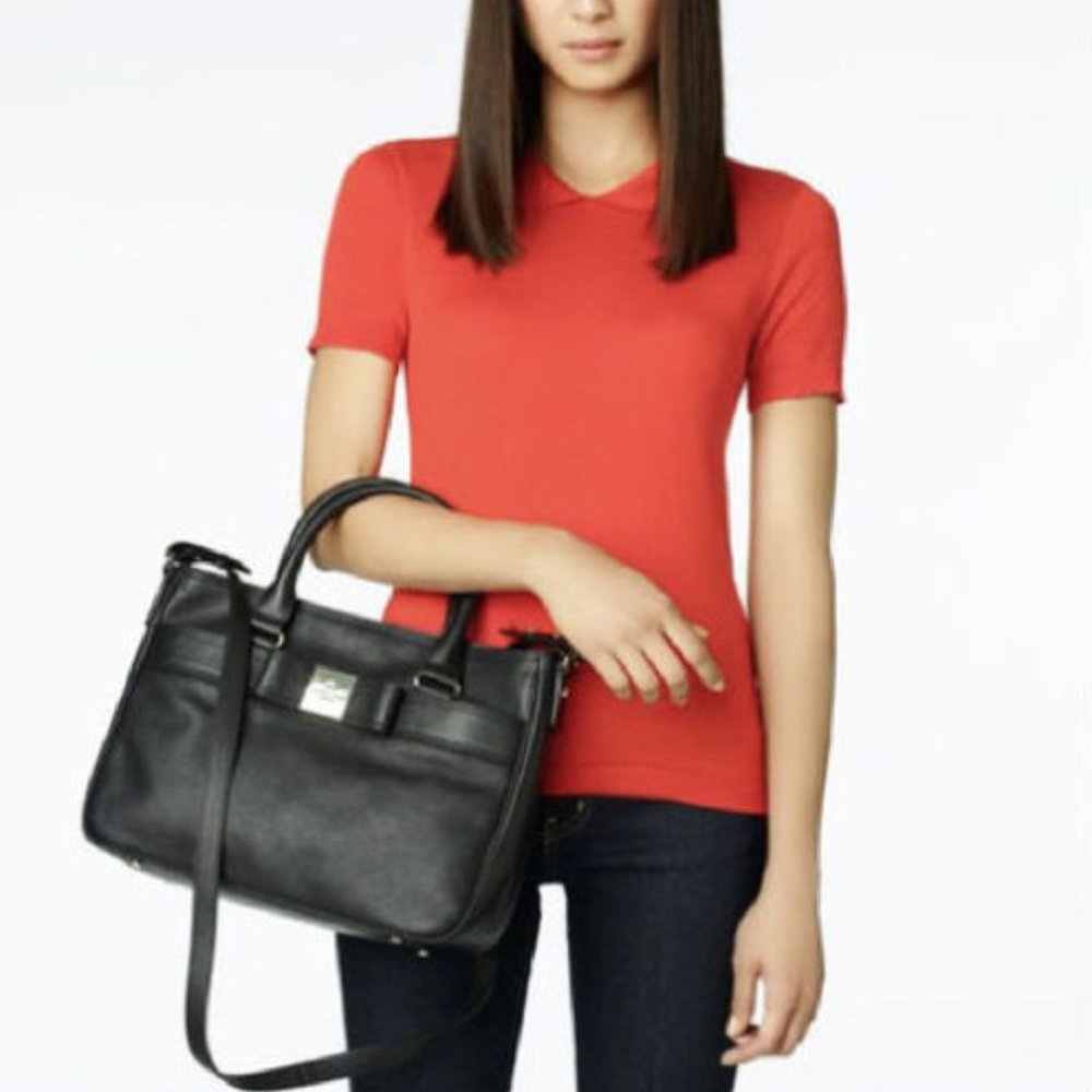 Kate Spade PRIMROSE HILL GOLDIE SATCHEL with a bow